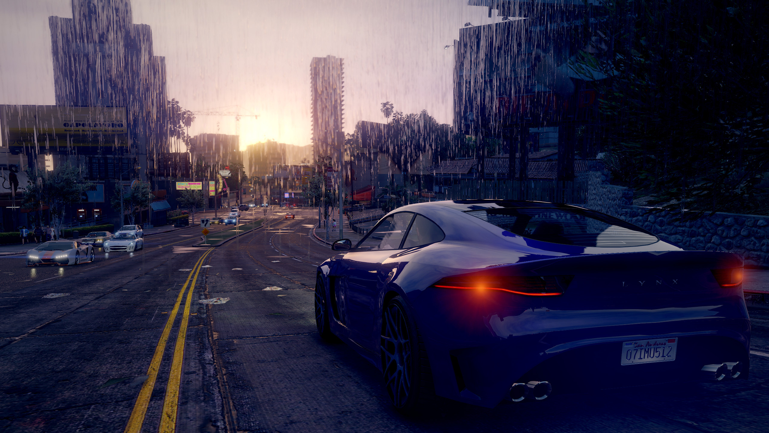 Grand Theft Auto V Pc Mods Visualv Enb Series Extreme Graphics Images